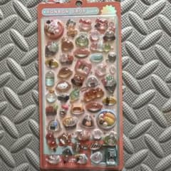 BONBON DROP シール ステッカー 食べ物のサムネイル