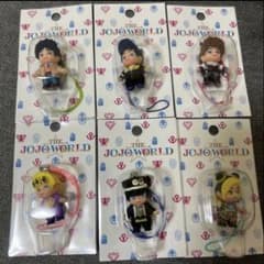 新品THE JOJO WORLDキューピーコラボストラップ コンプリート 全種