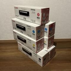 Canon カラートナーカートリッジ 318 4色セット 全7本 - メルカリ