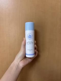紫外線予報 メイクを守るUVスプレー SPF50+ PA++++ メイクキープのサムネイル