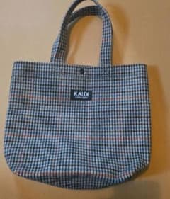 トートバック(KALDI)新品、未使用のサムネイル