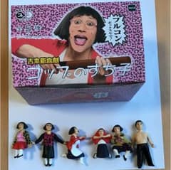 (再値下げ)吉本新喜劇 コップのすち子 全種類のサムネイル