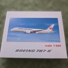 JAL BOEING 787-8 1:600 ダイキャスト - メルカリ
