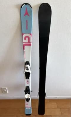 ATOMIC 130 ストック付き セット 女の子 子供用 アトミック スキー板 スキー板 アトミック ストック キッズ ATOMIC 130 ストック付き セット