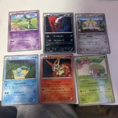 ポケモンカード 幻・伝説ドリームキラコレクション 6枚セット - メルカリ