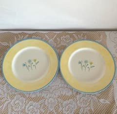  STAFFORD プレート2枚 28cmイギリス製 陶磁器 花柄 ROYAL STAFFORD プレート2枚 28cmイギリス製 陶磁器 花柄 - メルカリ