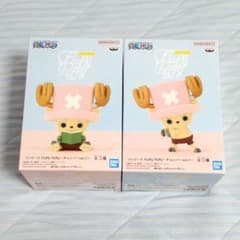 ONEPIECE Fluffy Puffy チョッパー セット - メルカリ