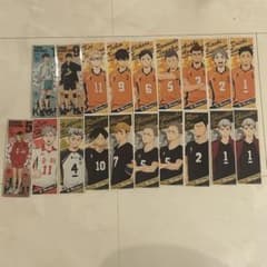 ハイキュー!! ステッカー 19枚セット 値下げ交渉⭕️個別購入⭕️のサムネイル
