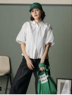 完売商品】＜CITEN＞バルーンスリーブショートシャツ - メルカリ