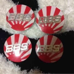 BBS センターキャップ 日章 - メルカリ