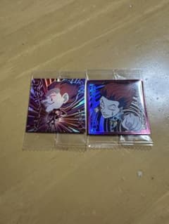 HUNTER × HUNTER ウエハース シークレット ヒソカのサムネイル