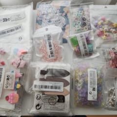 ハンドメイド デコレーションパーツ まとめ売りのサムネイル