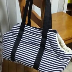 未使用　ペットキャリー　ペットキャリーバッグのサムネイル