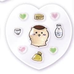 ちいかわ　PUKU CHURUシール　ガチャガチャ　ぷくちゅる　くりまんじゅう