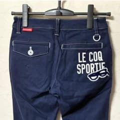 ルコックスポルティフ ゴルフパンツ 5号 57〜59 レディース ストレッチのサムネイル