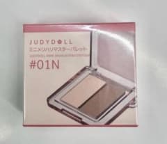 JUDYDOLL ミニハイライト&シェーディングパレット #01Nのサムネイル