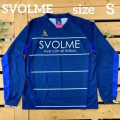 Thumbnail of SVOLME サッカー　スボルメ 長袖プラクティスシャツ フットサル ネイビー