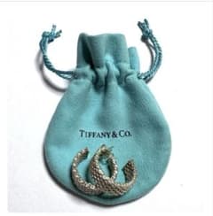 希少】VintageTiffany サマセット925メッシュフープピアス - メルカリ