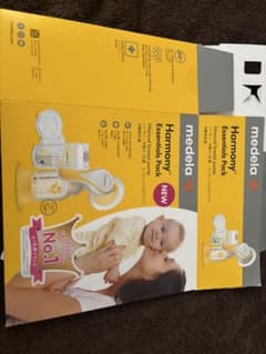 medela Harmony Essentials Pack 手動さく乳器のサムネイル