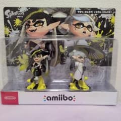 amiibo アオリ ホタル オルタナ スプラトゥーン