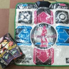 ダンスダンスレボリューション　ディスク　マットセットのサムネイル