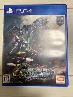 PS4 SD 건담 G 제너레이션 크로스 레이즈
