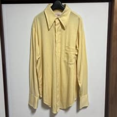 Arrow イエロー ヴィンテージシャツ60-70s made in USAのサムネイル