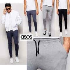 ASOS スキニージョガーパンツ グレーのサムネイル