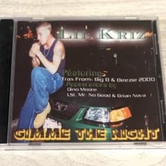 即買い必至 G-RAP】Lil Kriz - Gimme The Night - メルカリ