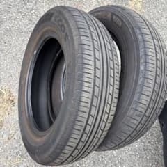 YOKOHAMA 165/70/R14 夏タイヤ 2本のサムネイル
