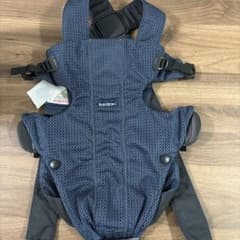 BABYBJORN 抱っこ紐 ベビーキャリアMINIネイビーのサムネイル