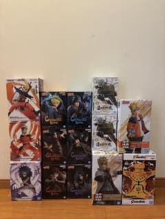 ナルトプライズフィギュア14体まとめ売り - メルカリ