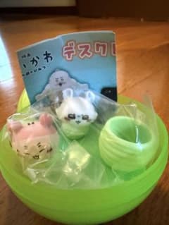 映画ちいかわ デスクトップフィギュア ガチャのサムネイル