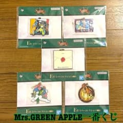 Mrs.GREEN APPLE 이치 반 쿠지 E 상 고무 컬렉션 5 개 세트