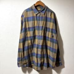 patagonia パタゴニア 長袖 シャツ ポルトガル製 チェック F4 patagonia パタゴニア 長袖 シャツ ポルトガル製 チェック F4 - メルカリ