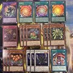 遊戯王】超逸融合 捕食植物 新規 デッキパーツ 計18枚 - メルカリ