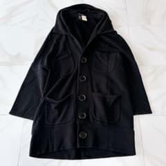 リミフゥ ドルマン コート スウェット ドロップショルダー ヨウジヤマモト S リミフゥ ドルマン コート スウェット ドロップショルダー ヨウジ
