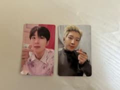 SEVENTEEN WONWOO トレカ 2枚セットのサムネイル