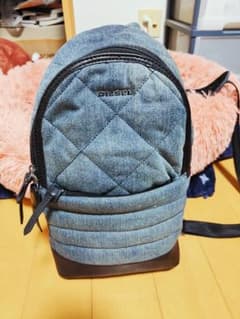 DIESEL　デニムバッグのサムネイル