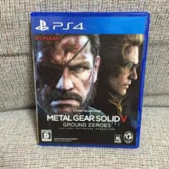 ps4カセット メタルギアソリッドのサムネイル