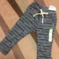 新品☆motherways☆マザウェイズ☆新幹線柄☆ズボン☆裏起毛のサムネイル