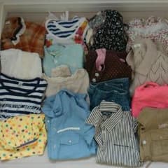 女の子まとめ売り100㎝のサムネイル