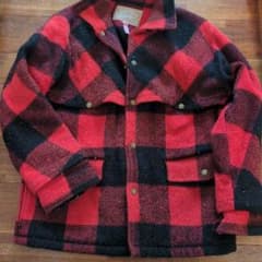 FILSON GARMENT ウール ダブルマッキーノクルーザー 38