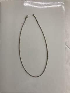 ネックレスチェーンシルバー925 45cmのサムネイル