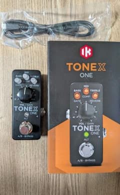 TONEX One ライセンス解除済み ほぼ新品 IK Multimedia TONEX ONE 美品・ライセンス解除済 - メルカリ