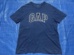 GAP ネイビー 系ロゴ Tシャツ　XLのサムネイル