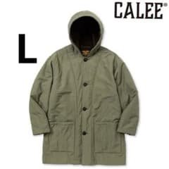 CALEE MIRITARY COAT キャリー ミリタリー ボアコート CALEE MIRITARY COAT キャリー ミリタリー ボアコート - メルカリ