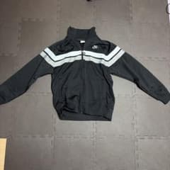 NIKE トラックジャケット ジャージ ブラックのサムネイル