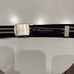 BURBERRY 1956 ネイビー ストレッチベルトのサムネイル