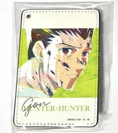 HUNTER×HUNTER 곤 패스 케이스 헌터 헌터 Ani-Art